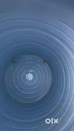 Water tank cleaning