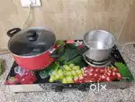 Glass stove