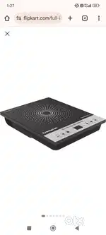 Crompton InstaServe Induction Cooktop