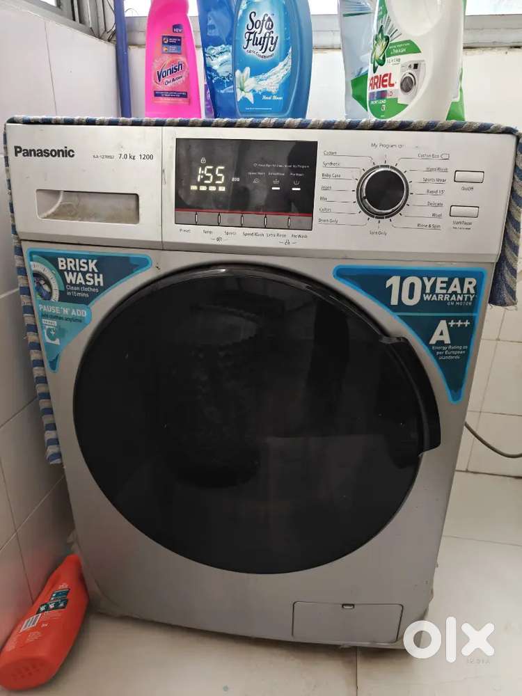 Panasonic washing machine