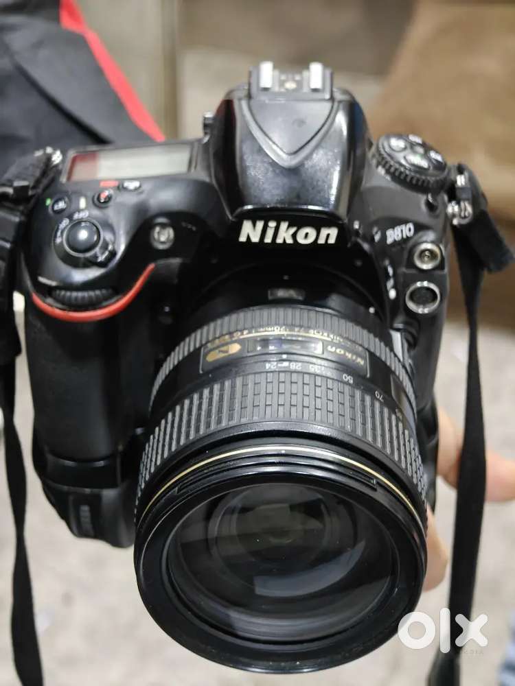 Nikon 810D with 24 - 120mm