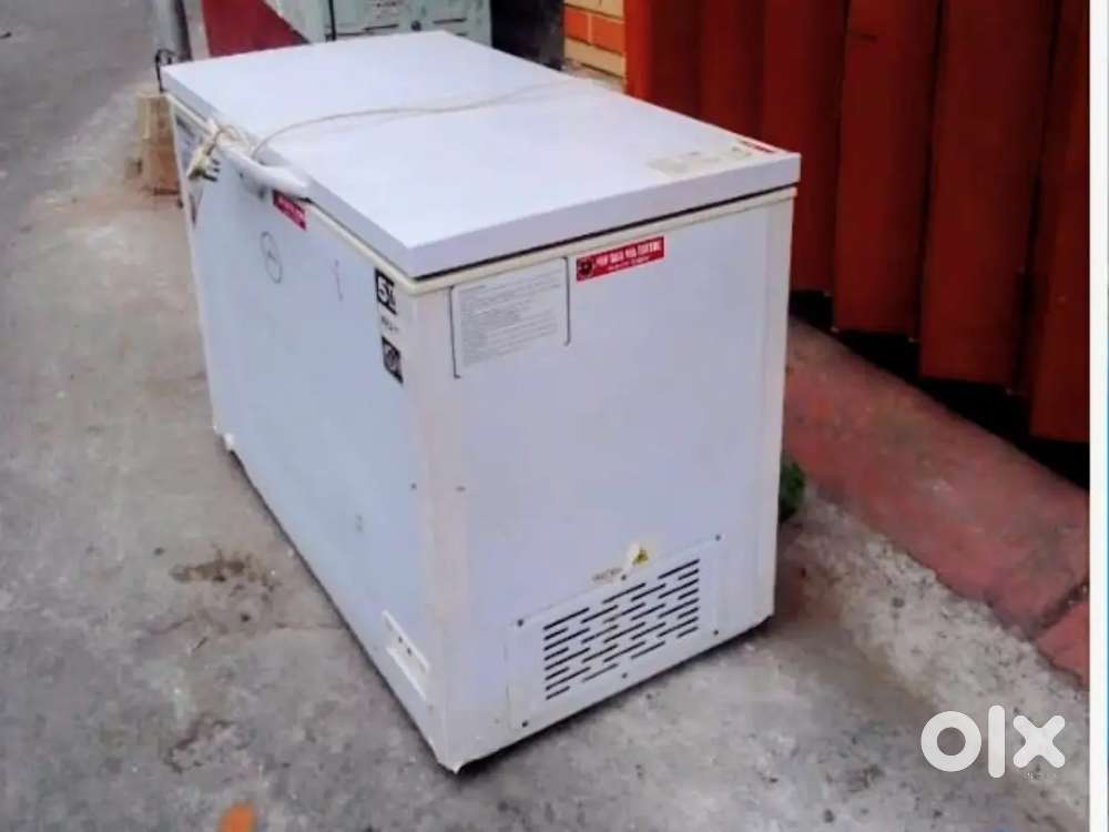 Godrej 310 Litre Double door deep freezer