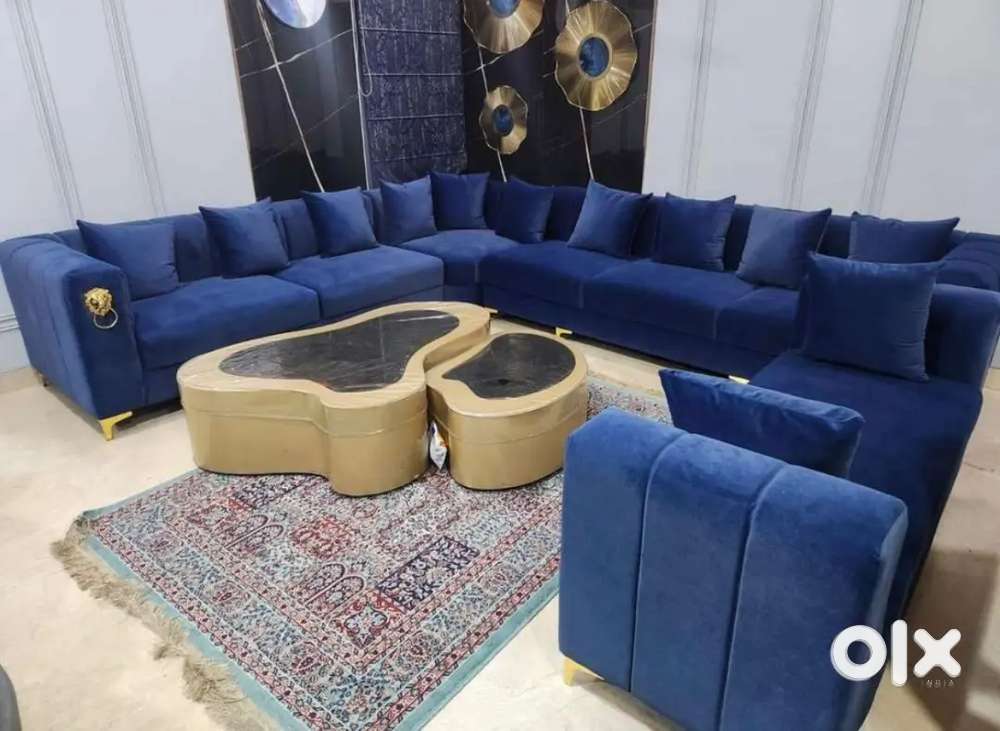 10+2 seater sofa in brand new condition