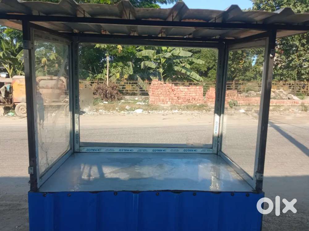 Food cart for momo, Crispy chicken