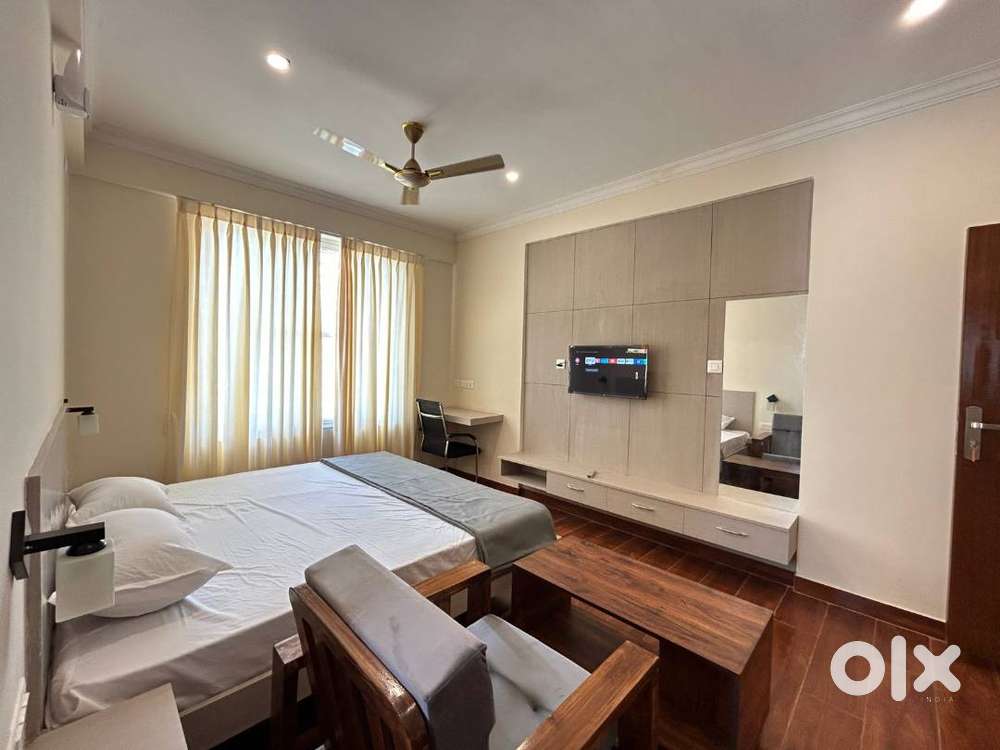 1RK / Studio furnished flat for rent Phase-1Rachenahalli, Thanisandra