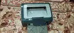 HP laserjet p1106 with new cartridge