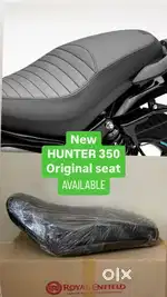 Hunter 350 seat and indicator