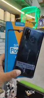 Tecno Spark Power 2 4/64GB in good condition with box charger
