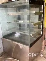 Warmer or Heater for Cafe Items Display