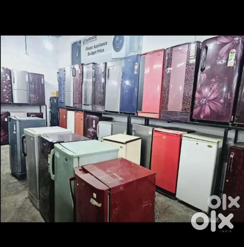 Second hand fridges & washing machine shop