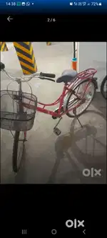 Cosmic bicycle for girls