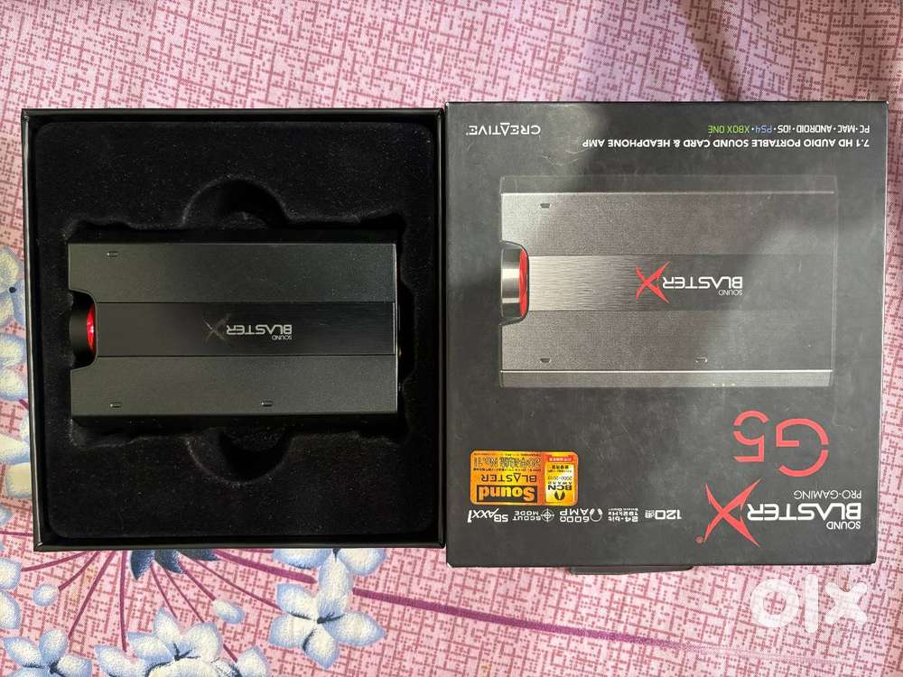 Creative Sound Blaster G5 Sound Card for PS4/5