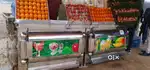 Brand pure steel new fruit JUICE counter.we are manufacturer