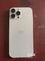 iphone 13 pro max 256 Back Panel Broken