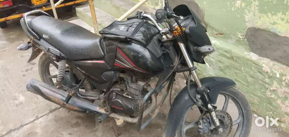Honda shine