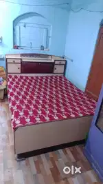 Big Heavy Sagwan Bed