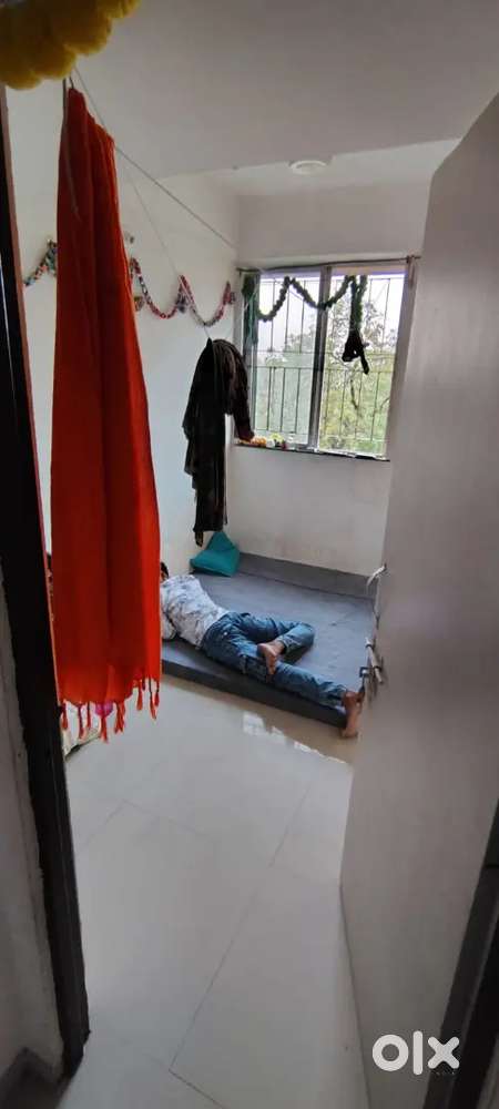 1 bed room, 1 hall, kitchen , washroom, freshroom