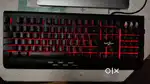 RGB (7 COLOURS) RED-GEAR KEYBOARD