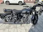 Bullet Classic 500 CC matte black