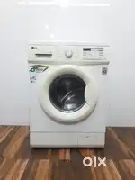 Lg direct drive 5.5 kg fully automatic front load washing machine