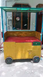 Thela food cart pura Loha aur Chadar lagi Hai