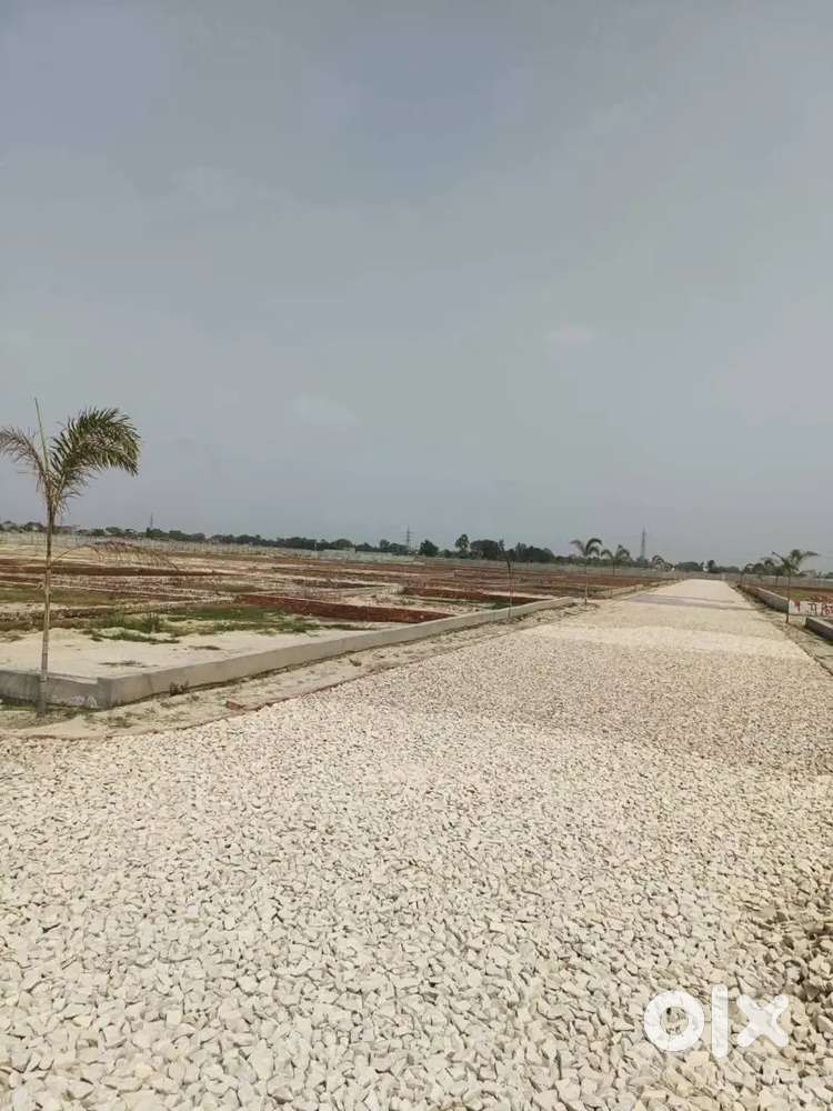 लखनऊ सुल्तानपुर रोड पर संकट मोचन पब्लिक स्कूल से नजदीक अप्रूव्ड प्लाट