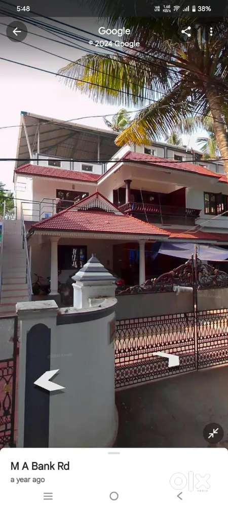 9 cent & 2500 sqft Indipendent House Sale in Cheranelloor, Edappally