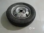 Alto K10 13 Inch Rim tube tyre Stepney