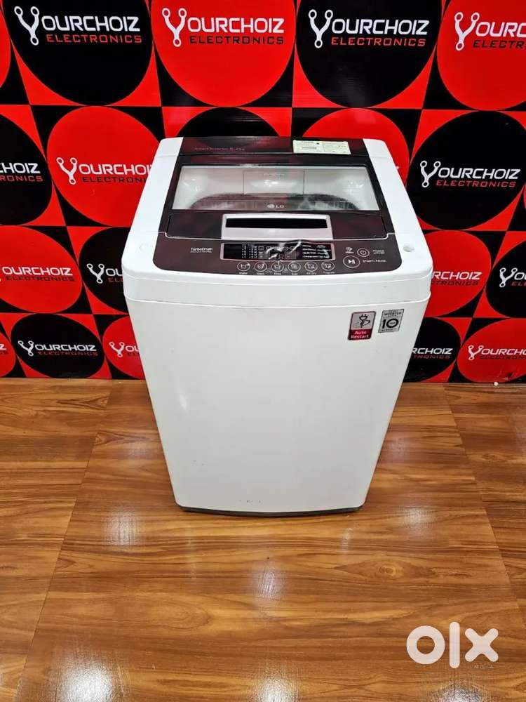 Lg 6.2kg top load washing machine fully automatic