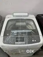 Washing machine automatic top load with warranty and good condition