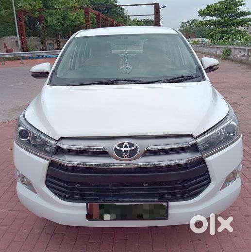 Toyota Innova Crysta 2.4 V, 2017, Diesel