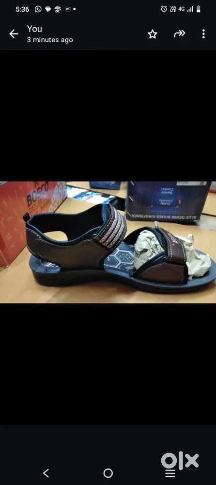 Footwear men