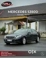 Mercedes-Benz S-Class S 350d, 2016, Diesel