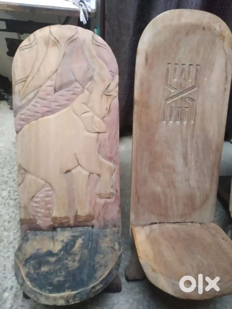 Antique african chairs