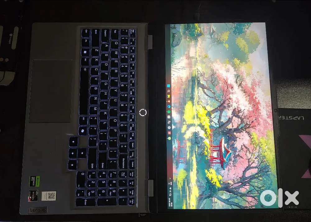 LENOVO LOQ GAMING N EDITING LAPTOP 24GB RAM 512GB ROM RTX 3050 6B