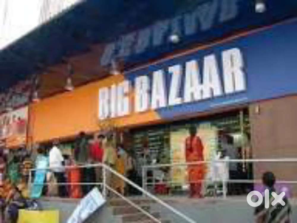Day  shift joining Big Bazaar and Vishal ..
