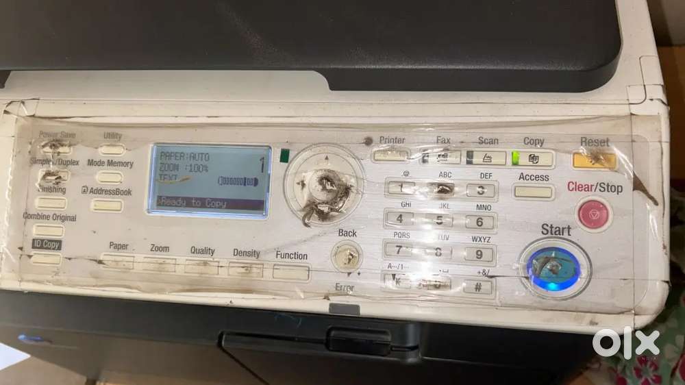 Xerox machins, colour printer and desktop