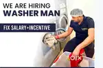 NEED A PROFESSIONAL LAUNDRY WASHMAN