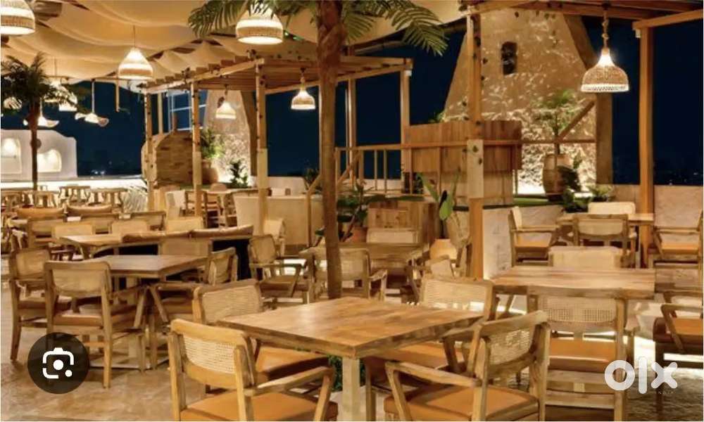 Required staff _ Waiters, Helpers,Cook , Assistant, Captain, table boy
