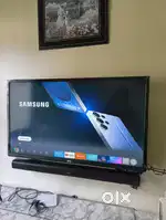 43 inch TV, flawless condition.