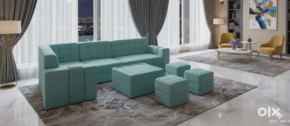 Brand new sofa in ghata village