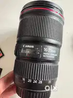 Canon 16-35mm f/4