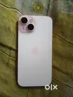 iPhone 15 pink