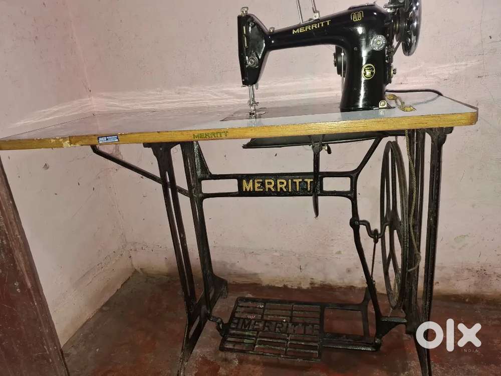 Merritt Tailoring machine with Usha motor