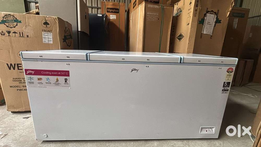 Godrej 625 liters deep freezer