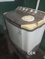 LG washing machine 6.5 kg semi automatic