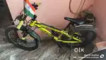 Hero sprint Voltage 24 inchi.bicycle...with disk break nd gears