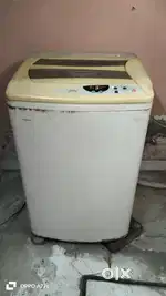 Washing machine fully automatic one is top load and one is front load