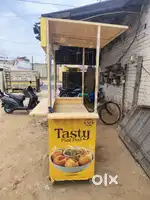 Food cart ph d Pani puri