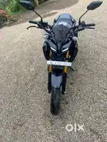155cc liquid cooled engine with VVA,upside down forks,dual channel ABS